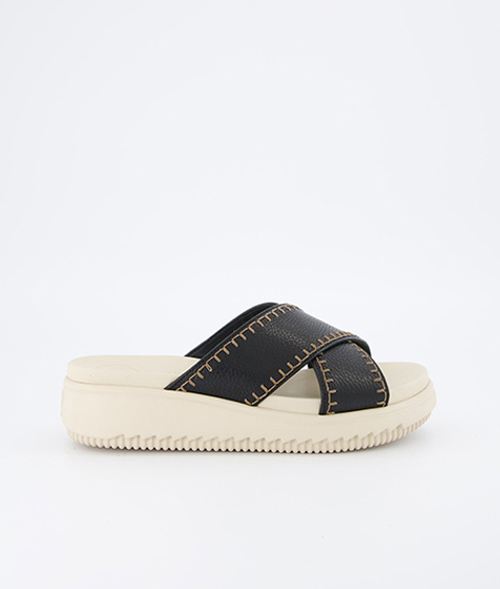 Paul Green 6158-037, Sandaletten in Schwarz für Damen, Größe 41