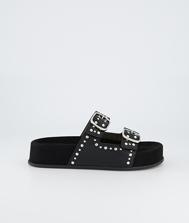 Paul Green 6168-007 Sandaletten in schwarz