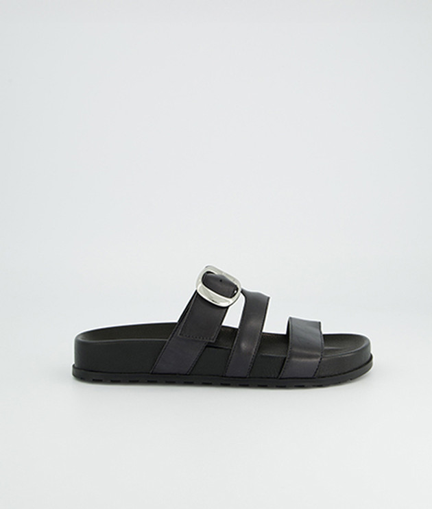 Paul Green 6171-009 Sandaletten in schwarz