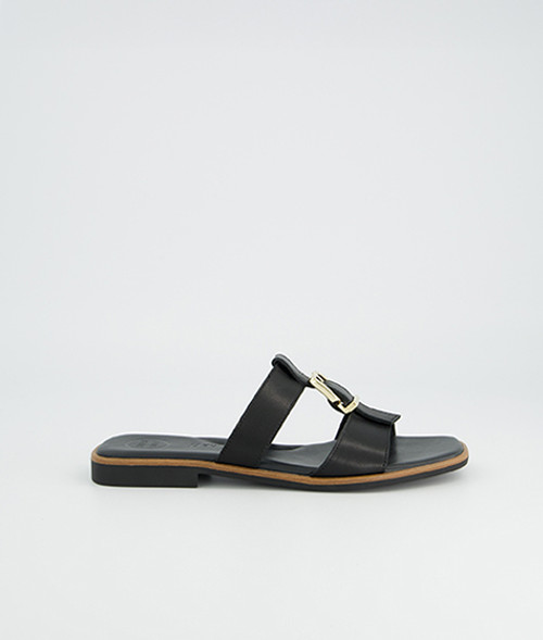 Paul Green 6188-009, Sandaletten in Schwarz für Damen, Größe 37