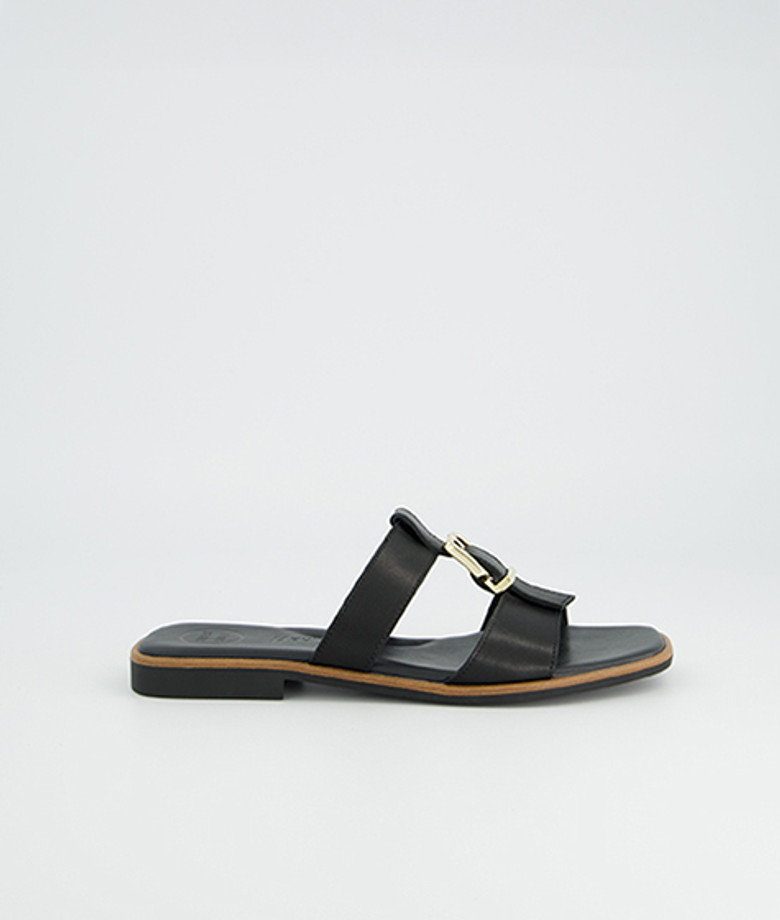 Paul Green 6188-009 Sandaletten in schwarz