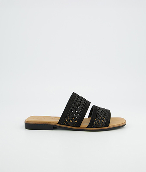 Paul Green 6185-019, Sandaletten in Schwarz für Damen, Größe 37