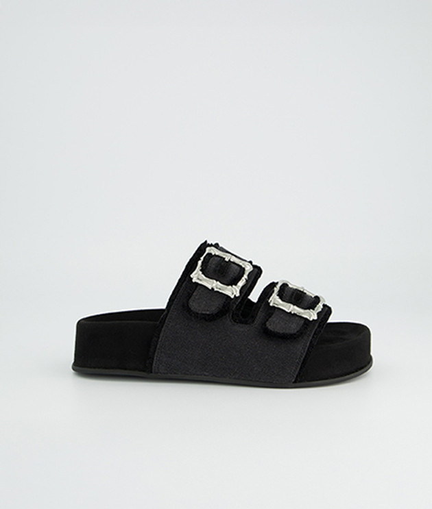 Paul Green 6221-019 Sandaletten in schwarz