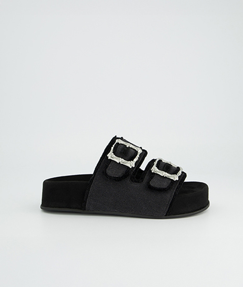 Paul Green 6221-019 Sandaletten in schwarz