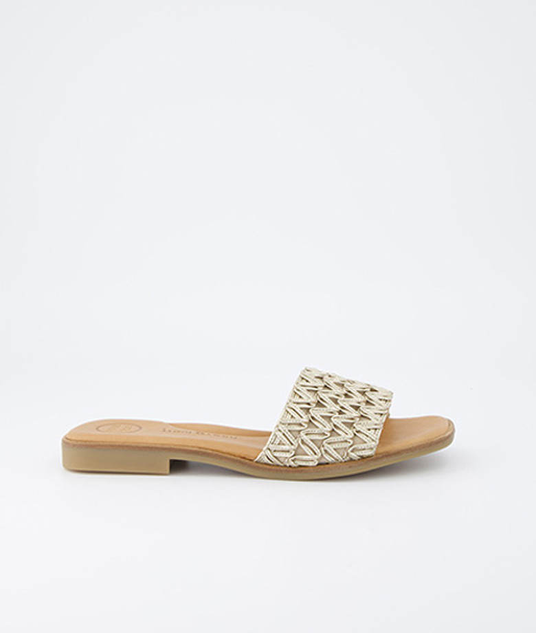 Paul Green 6139-017 Sandaletten in gold