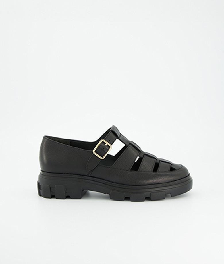 Paul Green 1204-049 Sandaletten in schwarz