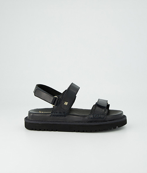 Paul Green 6175-019, Sandaletten in Schwarz für Damen, Größe 41
