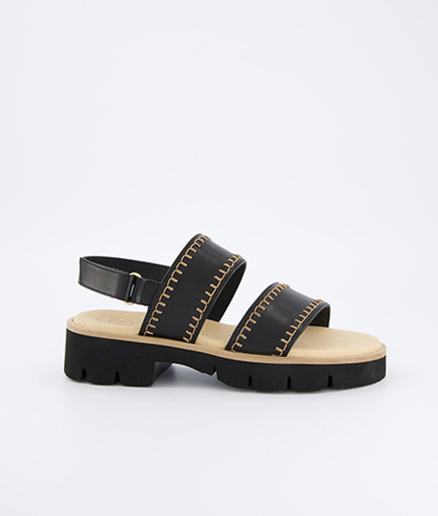 Paul Green 6161-027 Sandaletten in schwarz