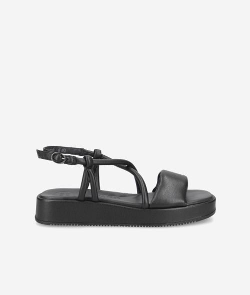 Paul Green 6110-005, Sandaletten in Schwarz für Damen, Größe 36