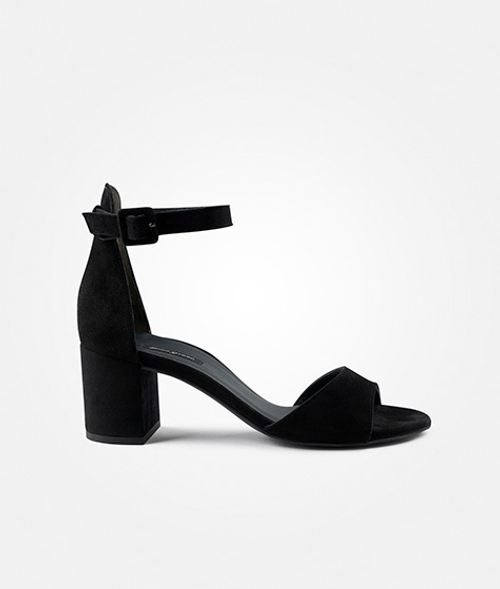 Paul Green 7469-043, Sandaletten in Schwarz für Damen, Größe 37