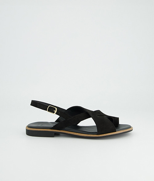 Paul Green 6216-019, Sandaletten in Schwarz für Damen, Größe 42