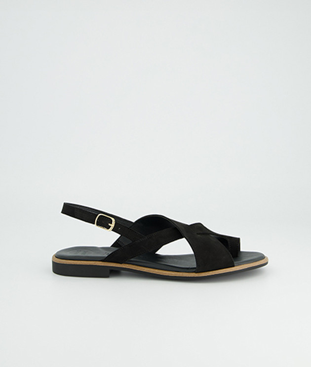 Paul Green 6216-019 Sandaletten in schwarz