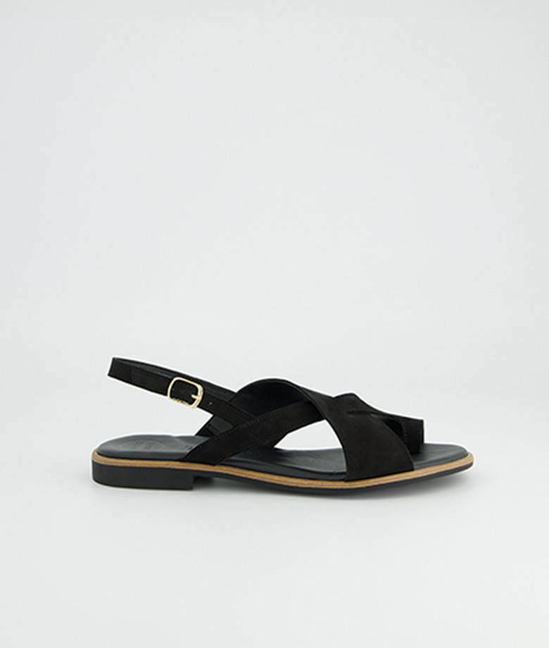 Paul Green 6216-019 Sandaletten in schwarz