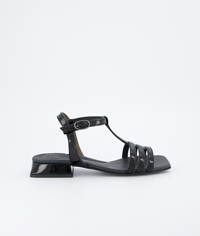 Paul Green 6150-027 Sandaletten in schwarz