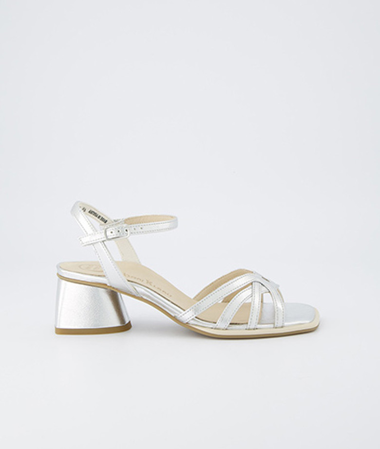 Paul Green 6181-037 Sandaletten in silber