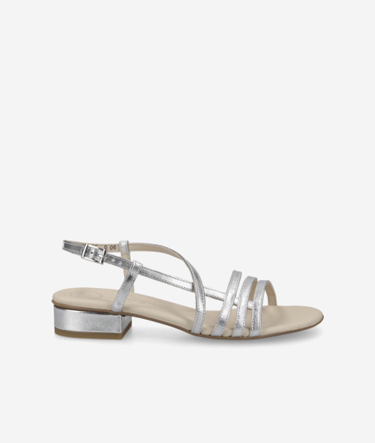 Paul Green 7621-135 Sandaletten in silber online kaufen