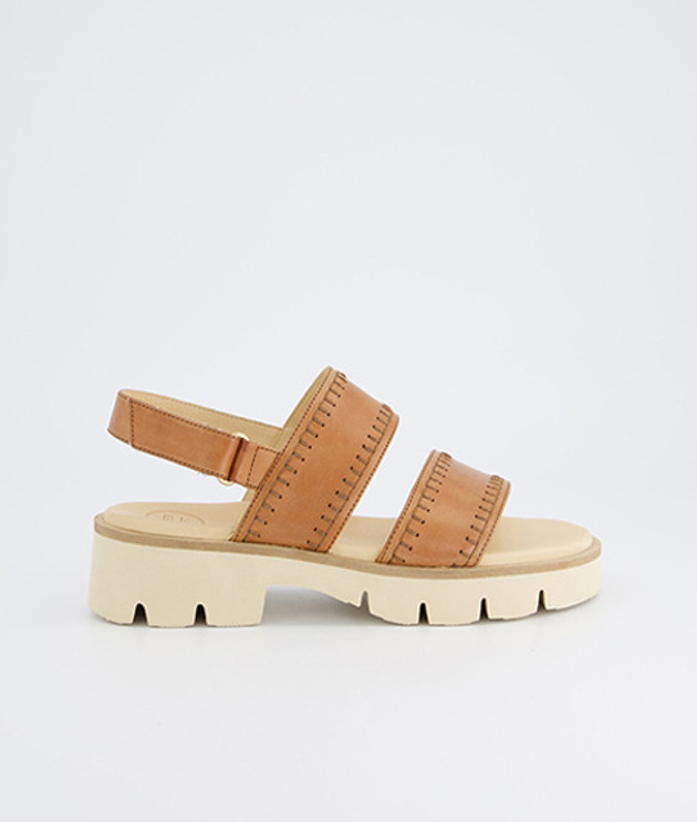 Paul Green 6161-007 Sandaletten in braun