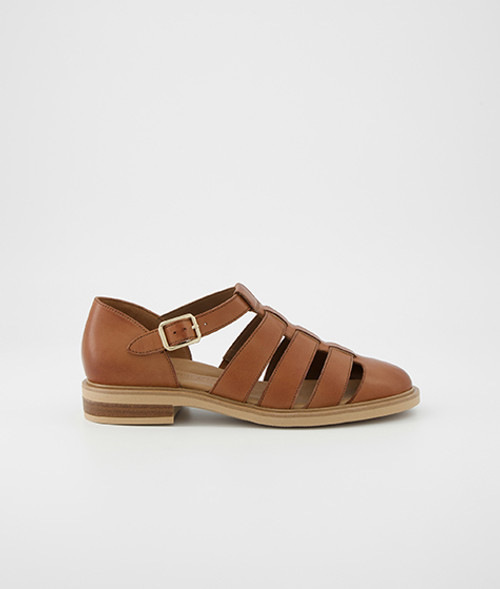 Paul Green 1219-019, Sandaletten in Braun für Damen, Größe 41