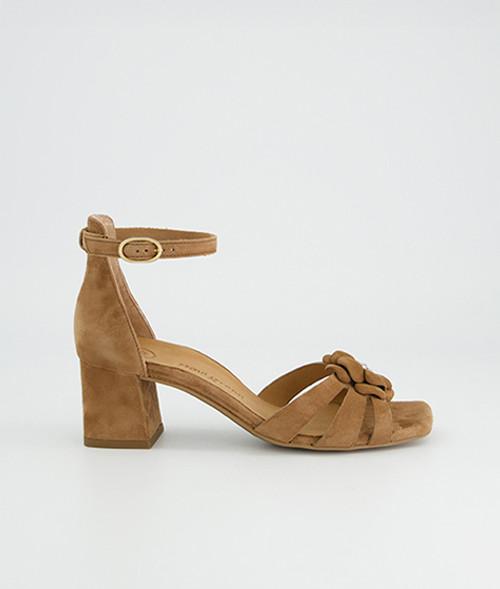 Paul Green 6210-019, Sandaletten in Braun für Damen, Größe 41