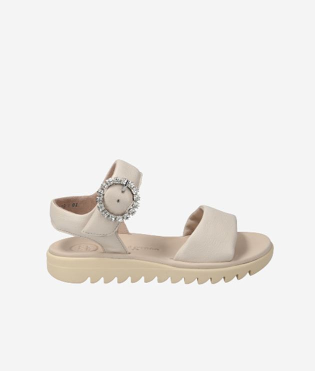 Paul Green 6006-023 Sandaletten in beige