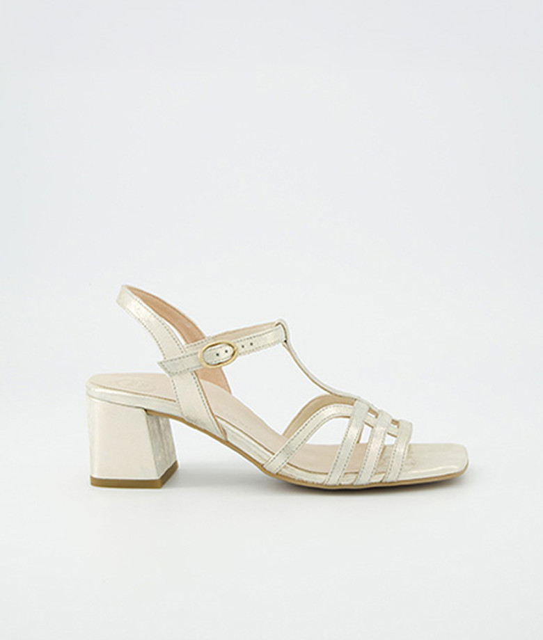 Paul Green 6197-009 Sandaletten in metallic