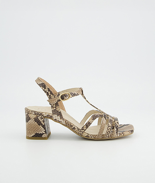 Paul Green 6197-019 Sandaletten in beige