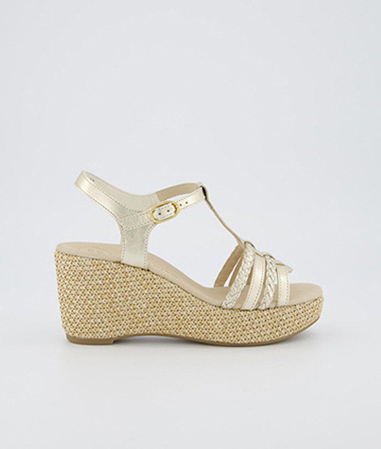 Paul Green 6156-027 Sandaletten in gold