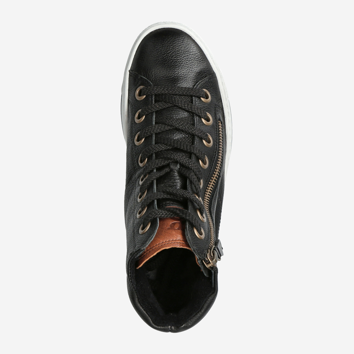Paul Green 4542001_36, Zapatillas Mujer, Negro, EU