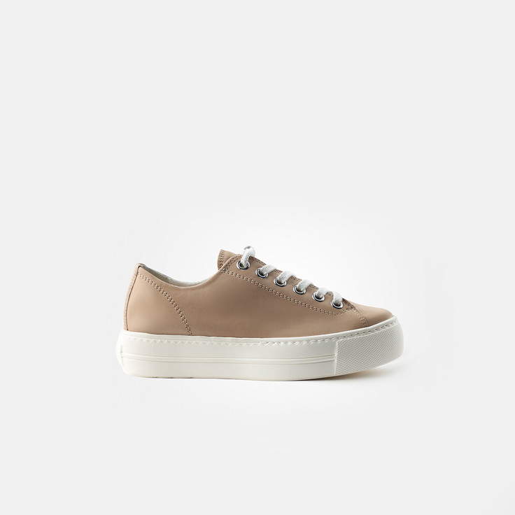 Paul Green Sneaker 4790-736 In Pelle Grezza – Donna, Colore Marrone, Suola Leggera E Flessibile