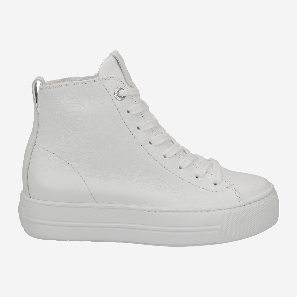 white high top sneakers nike