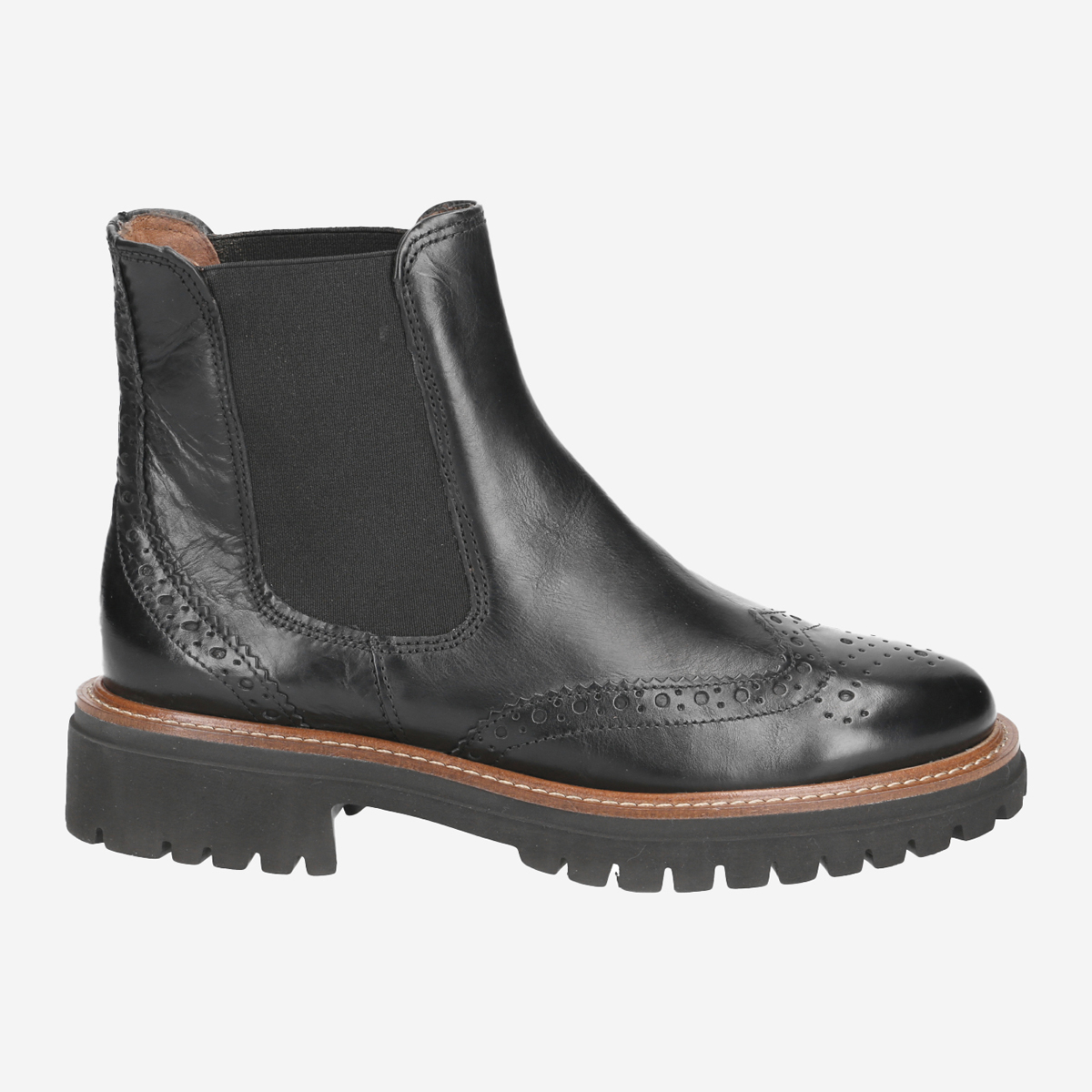 Paul Green 9093 002 Chelsea Boots in schwarz online kaufen