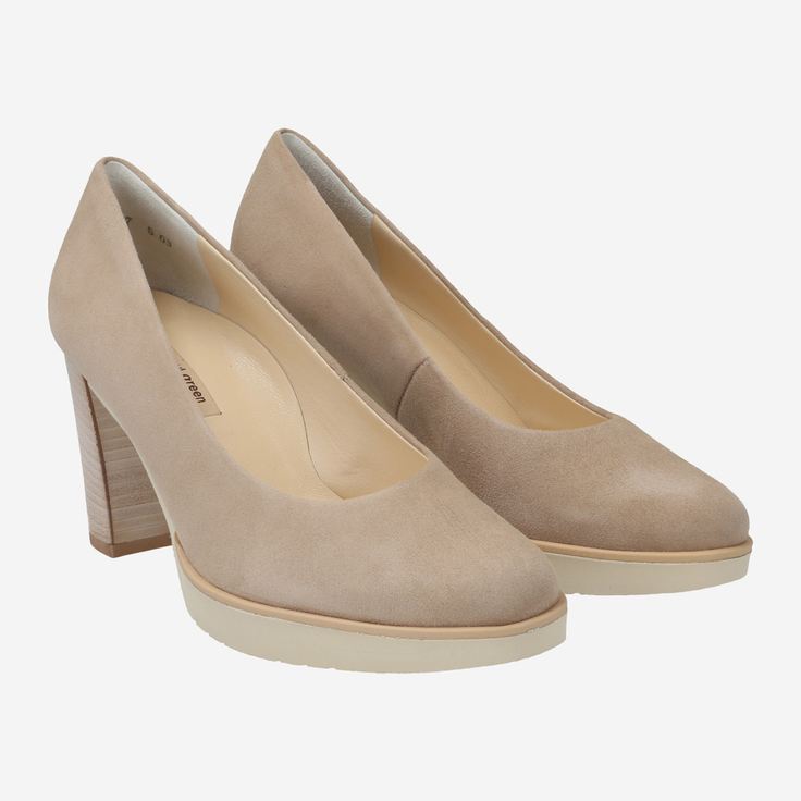 Paul Green 3777-041 - Beige - Seitenansicht