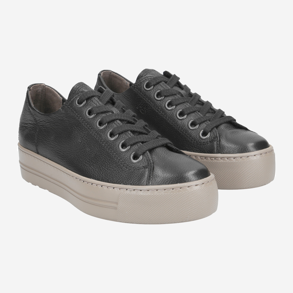 Paul Green Sneaker 4790-736 In Pelle Grezza – Donna, Colore Marrone, Suola Leggera E Flessibile
