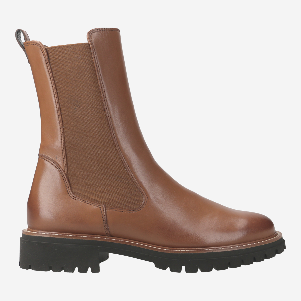 ブラウニー Paul Green 8026-014 Chelsea Boots in braun online kaufen