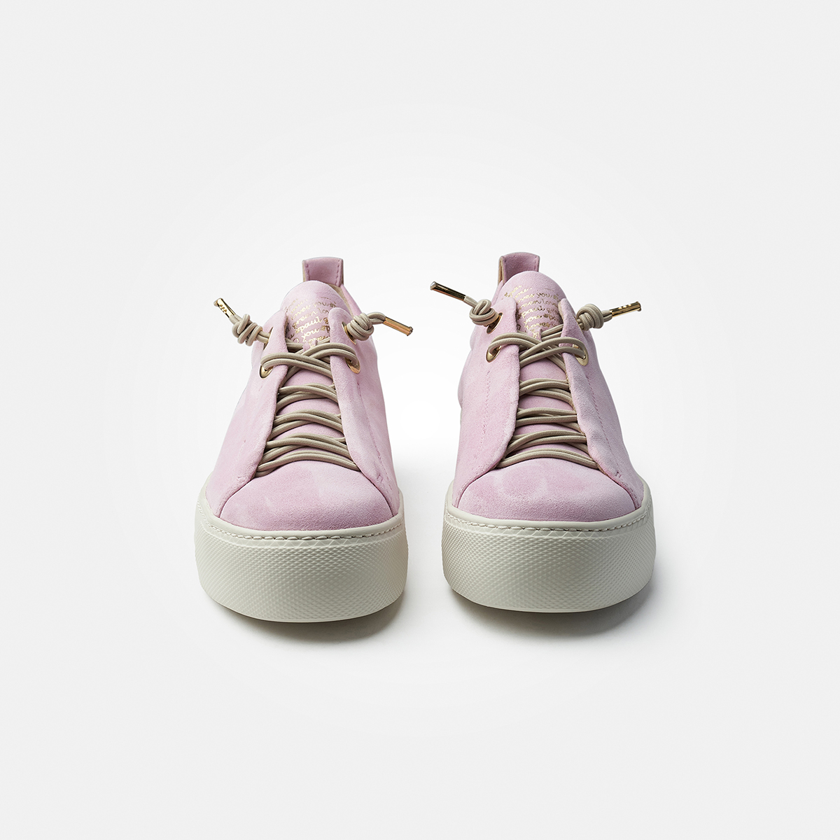 Paul green sneaker outlet rosa metallic