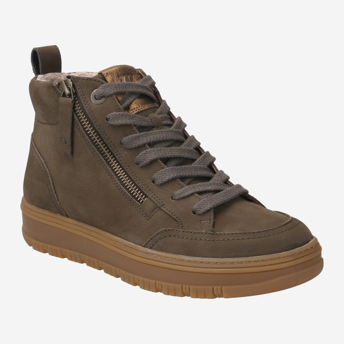 Hybrid green label the hot sale legend high top sneaker