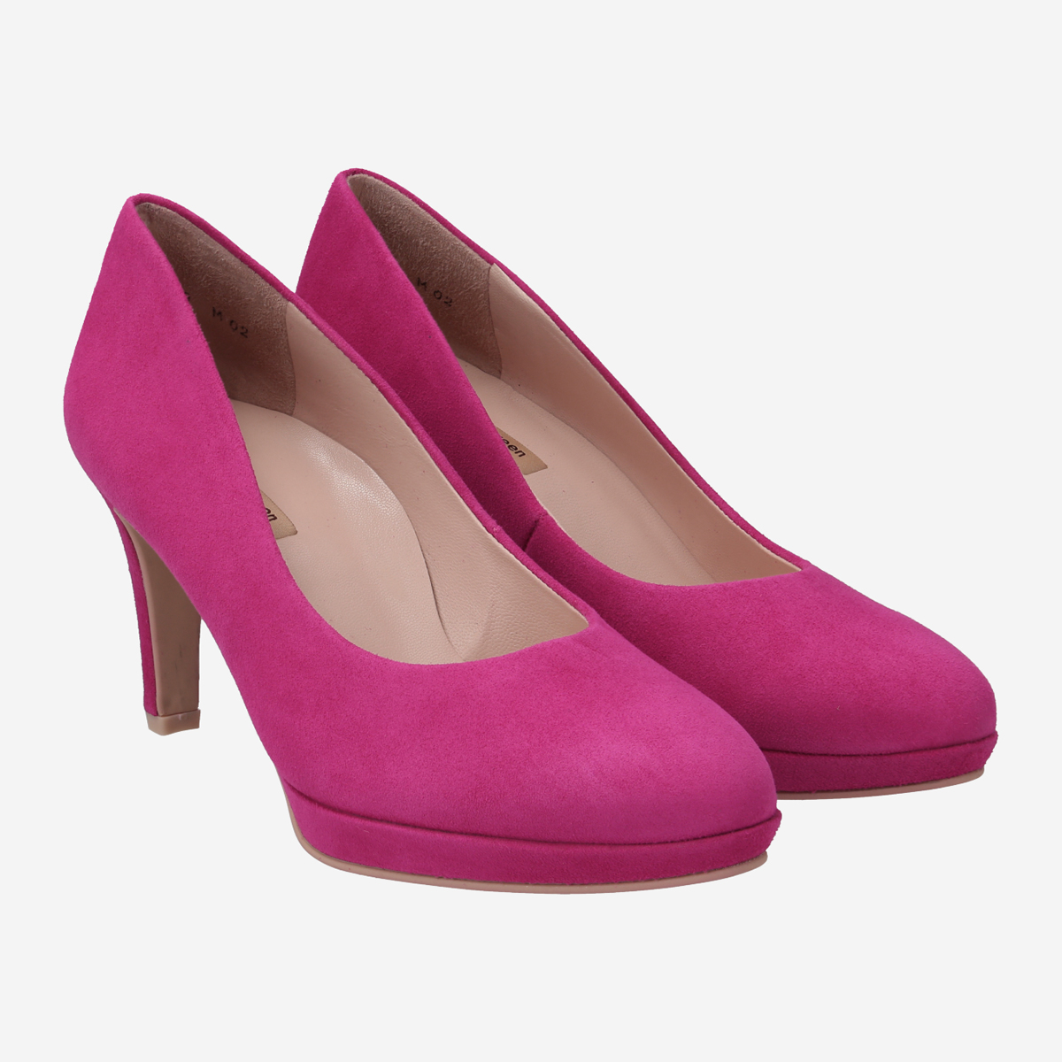 Pink and cheap green pumps