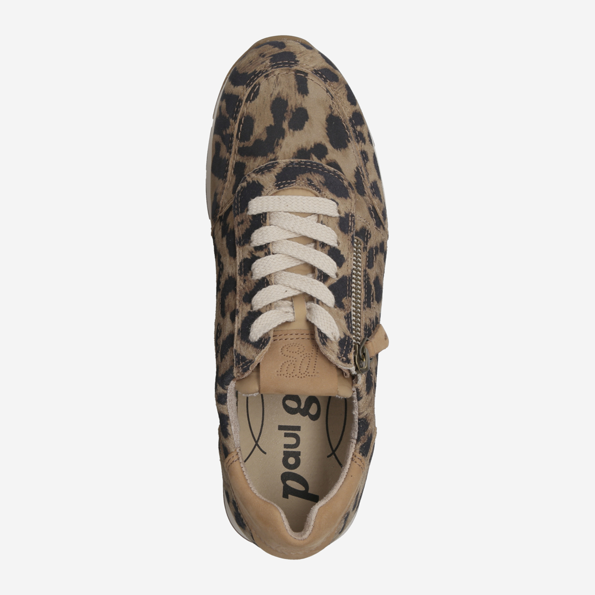 Paul green hot sale leopard sneakers