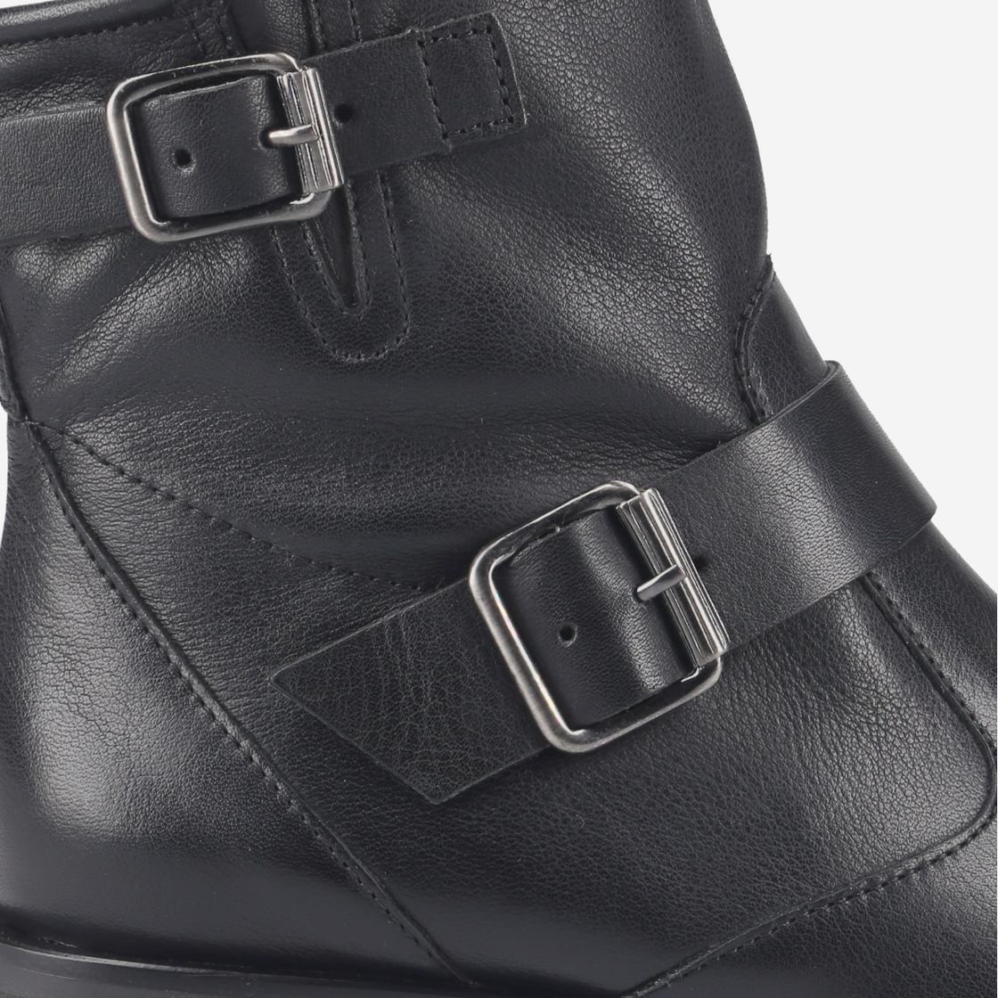 Klassische Stiefeletten Paul Green Stiefelette Schwarz Mit - Main Image