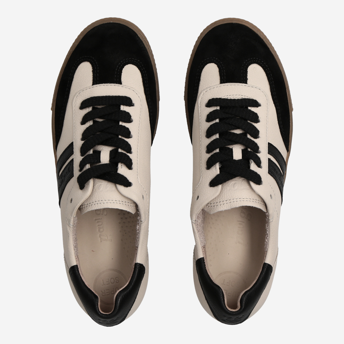 Paul Green 5350-186 Sneaker in beige kombiniert online kaufen