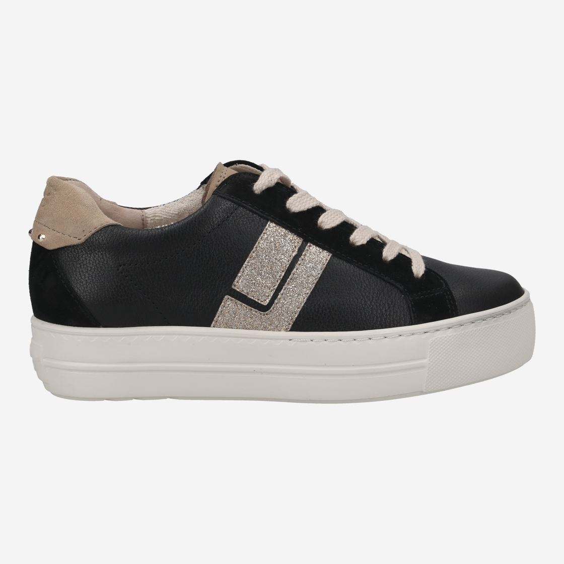 Paul Green 5430-03 Sneaker in schwarz online kaufen