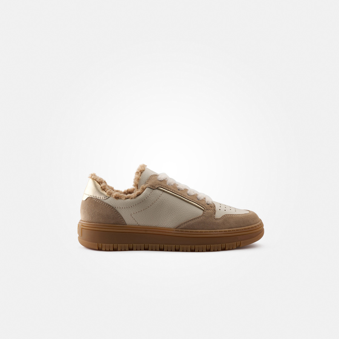 Paul Green 5369-020 - Beige/ Cremeweiß/ Mandel - Rückansicht