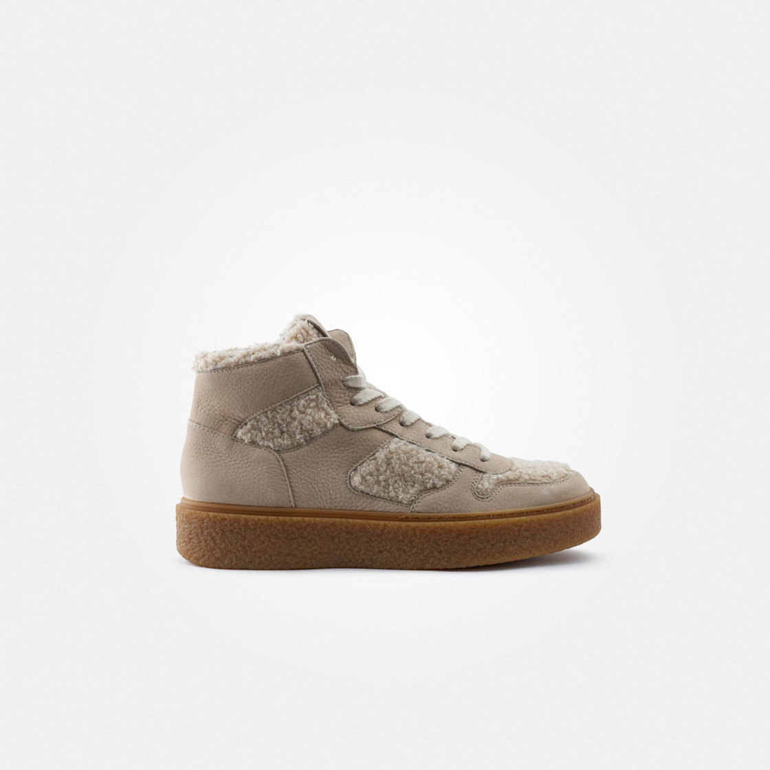 Paul Green 5372-016 - Beige - Rückansicht