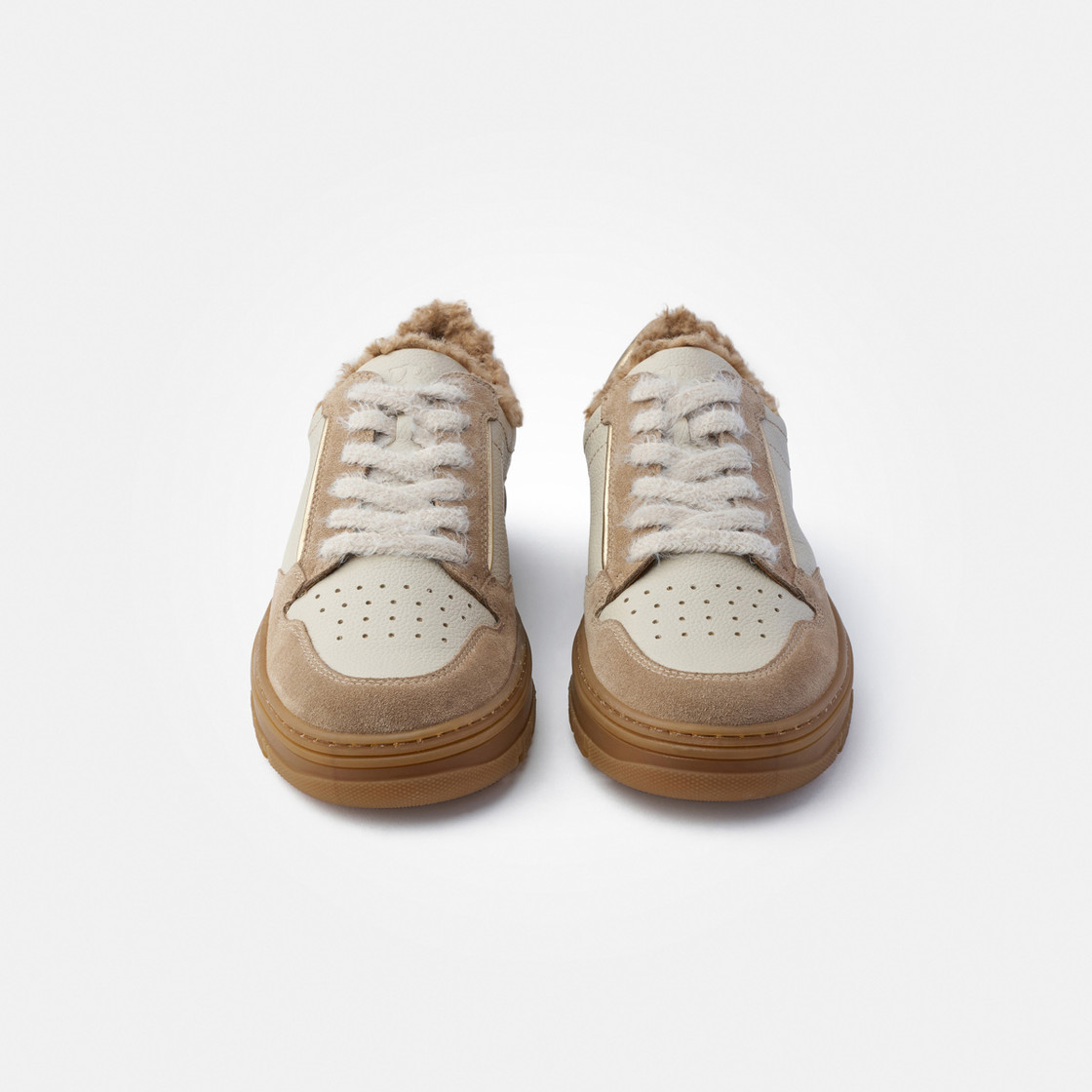 Paul Green 5369-020 - Beige/ Cremeweiß/ Mandel - Frontansicht