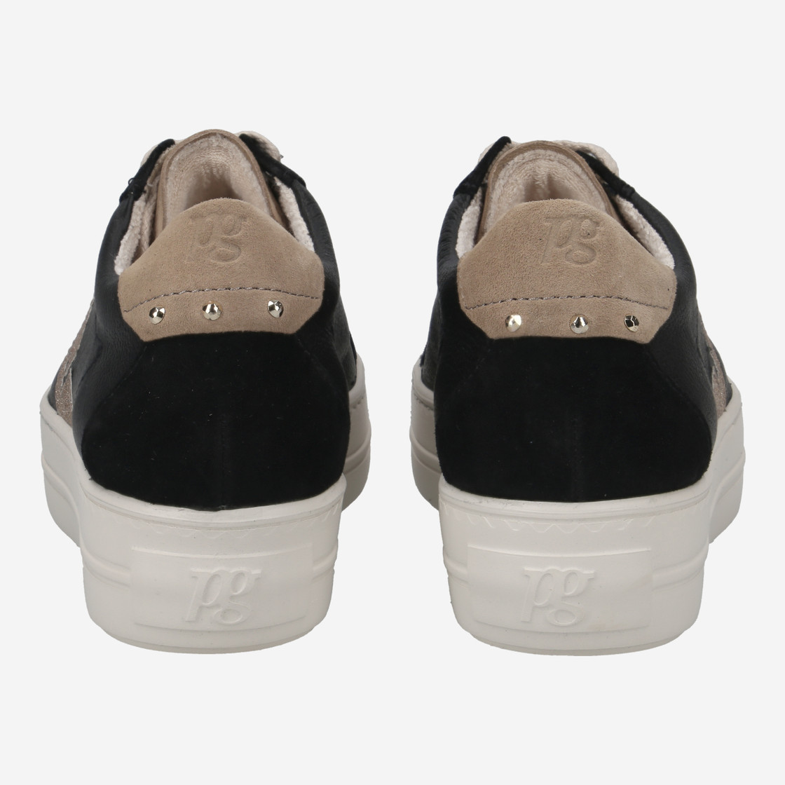 Paul Green 5430-038 - Schwarz - Seitenansicht