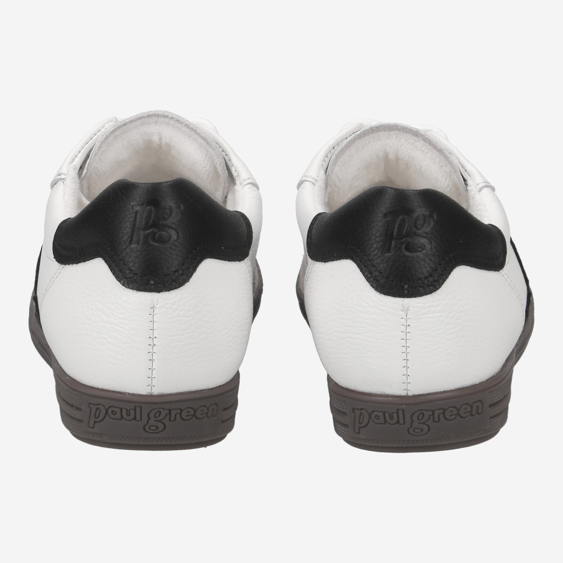 Paul Green 5450-136 - Weiß,kombiniert - Seitenansicht