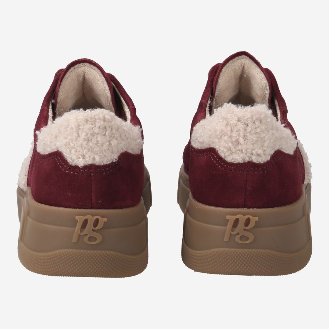 Plateau Sneaker Paul Green Sneaker Rot Damen Paul Green 4626 In Rot