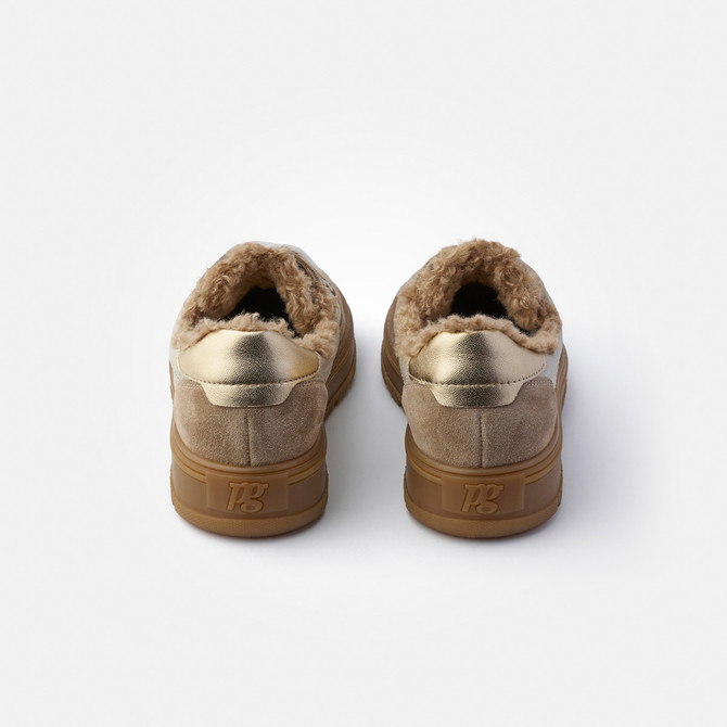 Paul Green 5369-020 - Beige/ Cremeweiß/ Mandel - Seitenansicht