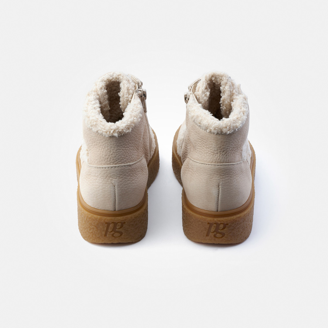 Paul Green 5372-016 - Beige - Seitenansicht