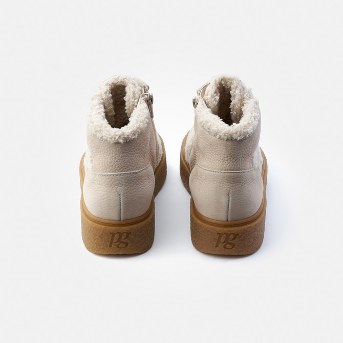 Paul Green 5372-016 - Beige - Seitenansicht